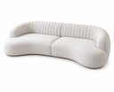 Ver imagem 5 de Sofá Luxuoso Modular 180cm Bouclé Holp