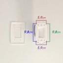 Ver imagem 3 de Balizador Step Embutir 4X2 Led 2w Branco Quente 3000K