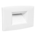 Ver imagem 1 de Balizador Step Embutir 4X2 Led 2w Branco Quente 3000K