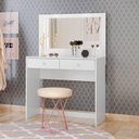 Ver imagem 1 de Penteadeira Daila Ambiente Branco – Henn