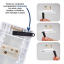 Ver imagem 6 de Conjunto 4 Interruptores Simples Separado 4x4 Infiniti Cor:branco