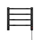 Ver imagem 2 de Aquecedor Toalhas Térmico Preto Mini Pequeno 110v Esquerdo