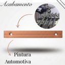 Ver imagem 3 de Puxador Kit 20 Clean Reto 30cm Moderno para Armário Gaveta - Cobre