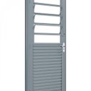 Ver imagem 5 de Porta de Aço Mista com Basculante Natural Lucasa Premium 215 x 86cm