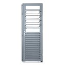 Ver imagem 3 de Porta de Aço Mista com Basculante Natural Lucasa Premium 215 x 86cm