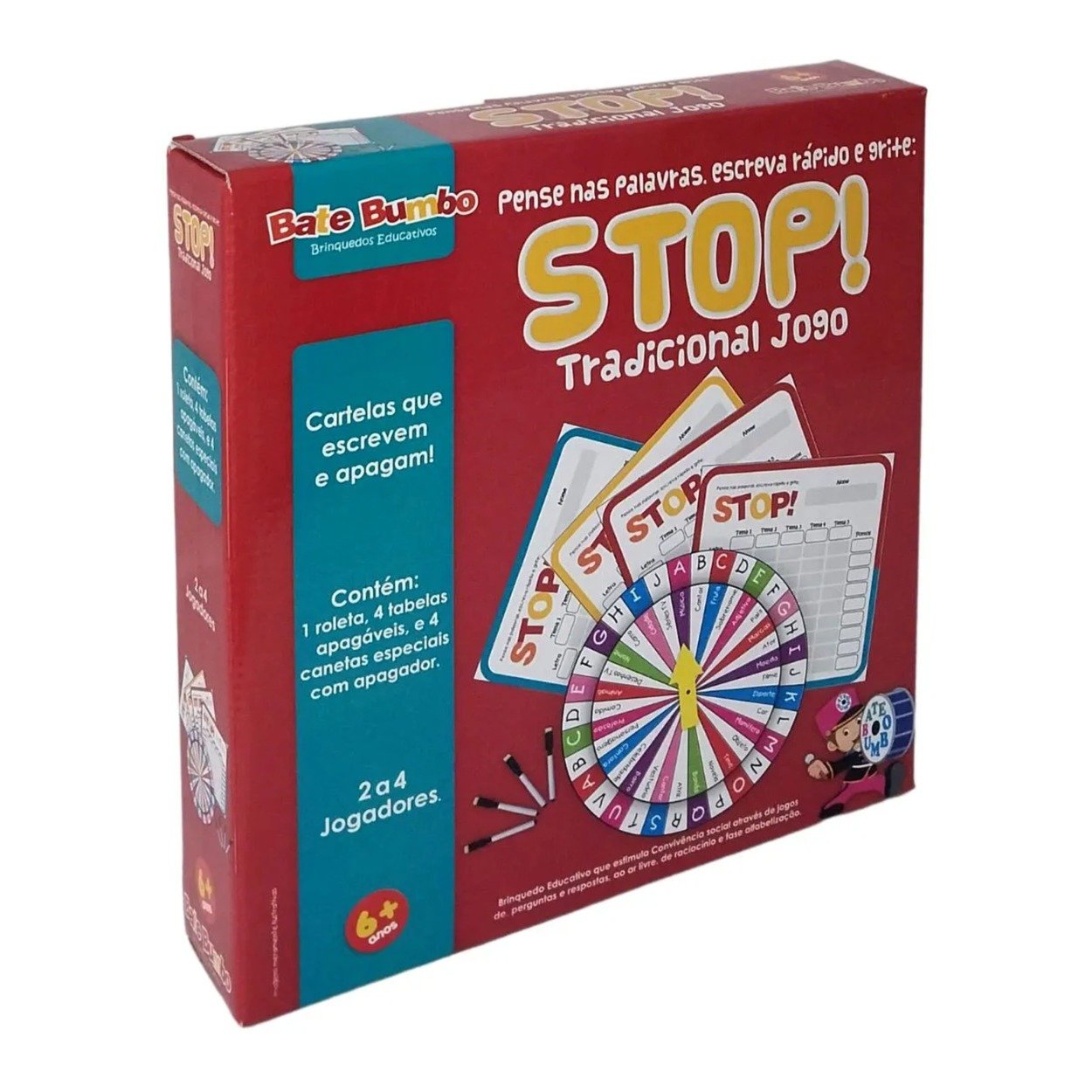 Tradicional Jogo do Stop - 4