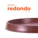 Ver imagem 2 de Prato para Vaso Redondo Café 24 Afort