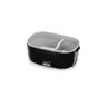 Marmita Elétrica Aquecedor Alimentos Bivolt 1l Preto/Branco - 8