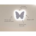 Ver imagem 3 de Trio Borboleta Luminosas Decorativas Parede:branco Frio