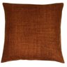 Capa de Almofada Linhao Terracota 45x45 - 1