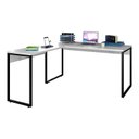 Ver imagem 1 de Mesa em L Industrial 1,50 x 1,50 Siriema Branco