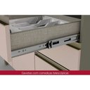 Ver imagem 4 de Cozinha Modulada Henn Connect 15 Peças (5aéreos+3balcões+2paneleiros+5complementos) S/pia C15p02