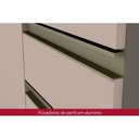 Ver imagem 6 de Cozinha Modulada Henn Connect 15 Peças (5aéreos+3balcões+2paneleiros+5complementos) S/pia C15p02