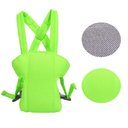 Ver imagem 1 de Canguru Classic Sling Carregador Mamae Bebe Passear Mochila Ergonomica 3 em 1 Ajustavel Verde