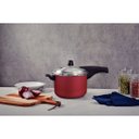 Ver imagem 5 de Panela de Pressãotramontina Vancouver Effect em Alumínio Starflon Max Vermelho 20 Cm 4,5 L