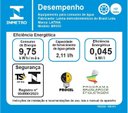 Ver imagem 5 de Bebedouro de Água Gelada Latina BR355 Branco com Verde Compressor 127V