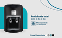 Ver mais imagens de Bebedouro de Água Gelada Latina BR355 Branco com Verde Compressor 127V