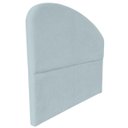 Ver imagem 5 de Cabeceira de Cama Box Estofada 195 Cm King Decoração Serena Organico Curva Boucle