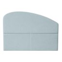 Ver imagem 3 de Cabeceira de Cama Box Estofada 195 Cm King Decoração Serena Organico Curva Boucle