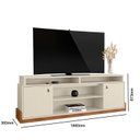 Ver imagem 3 de Rack para TV até 75 Polegadas 188cm Montana