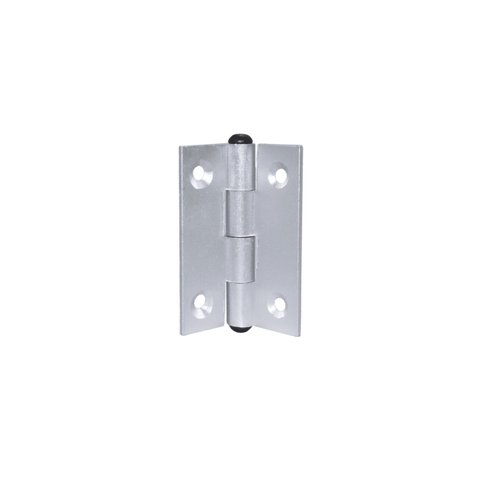 Dobradiça em Alumínio Fosco 50 x 40 mm para Portas 10 Peças