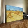 Quadro Decorativo Van Gogh Colheita Na Provença:120x80 cm/BRANCA - 2