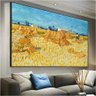 Quadro Decorativo Van Gogh Colheita Na Provença:120x80 cm/BRANCA - 4