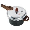 Ver imagem 2 de Panela de Pressão Antiaderente de Indução Brinox 4,2l Ceramic Life Pressure Granito