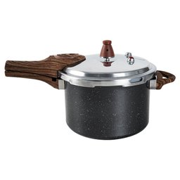 Panela de Pressão Antiaderente de Indução Brinox 4,2l Ceramic Life Pressure Granito - 1