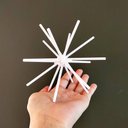 Ver imagem 3 de Ouriço Decorativo P - 14 Cm Altura - Estatueta - Decoração -Toque 3D: Branco