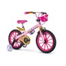BICICLETA ARO 16 PRINCESAS DISNEY - NATHOR - 1