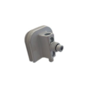 Trinco para porta e janela de vidro temperado blindex (1335) - Branco