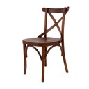 Ver imagem 6 de Conjunto 4 Cadeiras Madeira Maciça Tauari Cross X Texas 