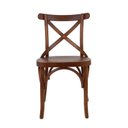 Ver imagem 5 de Conjunto 4 Cadeiras Madeira Maciça Tauari Cross X Texas 