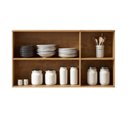 Ver imagem 5 de Armário Aéreo 3 Portas 120 cm Cinamomo Off White Provence