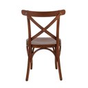 Ver imagem 2 de Conjunto 6 Cadeiras Madeira Maciça Tauari Cross X Texas