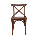 Ver imagem 5 de Conjunto 6 Cadeiras Madeira Maciça Tauari Cross X Texas