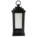 Ver imagem 6 de Luminária de Vela Rustica Marroquina Preto em Ferro Libertas Rosas Lanterna Rustica