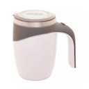 Ver imagem 1 de Caneca Mixer de Aço Inox C/ Tampa Branca 440ml 2899 Lyor