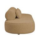 Ver imagem 7 de Sofá Orgânico Horizonte 4 Lugares 230cm Bouclé Camel - Nexta Casa
