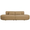 Ver imagem 6 de Sofá Orgânico Horizonte 4 Lugares 230cm Bouclé Camel - Nexta Casa