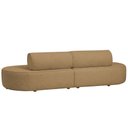 Ver mais imagens de Sofá Orgânico Horizonte 4 Lugares 230cm Bouclé Camel - Nexta Casa