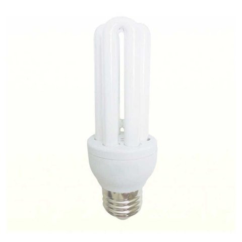Lampada 20W 220V Fluorescente Kit 10 Uni Luz Potente Energia Casa Sala Rua Quarto Varanda Ambiente I