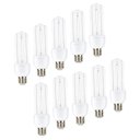 Ver imagem 5 de Lampada 20W 220V Fluorescente Kit 10 Uni Luz Potente Energia Casa Sala Rua Quarto Varanda Ambiente I