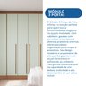 Guarda-roupa Modulado 3 Portas 2 Gavetas Infinity - 9