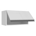 Ver imagem 5 de Armário De Cozinha Aéreo 100% MDF 60 cm 1 Porta Basculante Branco Brilho Acordes Madesa