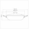 Panela Wok Loreto Vermelha 28 Cm 3,3 L em Alumínio com Revestimento Antiaderente Starflon Tramontina - 3
