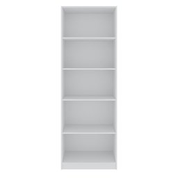 Kit 2 Estantes para Livros Multiuso 5 Nichos 175cmx104cm Montreal Yescasa - 4