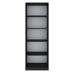 Kit 2 Estantes para Livros Multiuso 5 Nichos 175cmx104cm Montreal Yescasa - 8