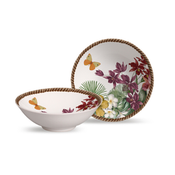 Conjunto 6 Bowls Decorados Trópicos 300ml - 1